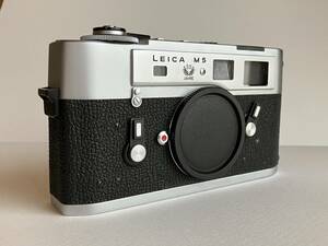 ライカ　Leica M5 シルバー 50周年記念モデル　希少品　新品同様