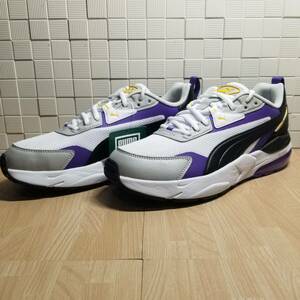 送料無料・新品未使用！！プーマ PUMA カジュアルシューズ スニーカー / VIS2K バック トゥ ヘリテージ / 定価10780円 25.5ｃｍ