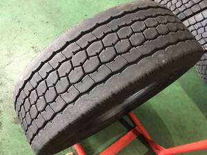 s850-4-10 ☆235/70R17.5 BS M888 中古1本！ 2021年製 ブリヂストン 残溝6ｍｍ スペア用に♪ K35