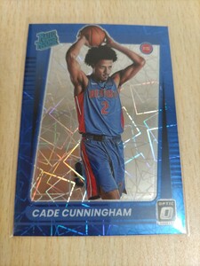 〇21-22 Donruss Optic Blue Velocity C.Cunningham カニンガム 161