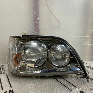 【美品】クラウン JZS175 17 アスリート ヘッドライト 右 運転席側 30-280 キセノン HID 打刻D　