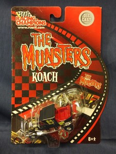 レーシングチャンピオンズ 1/64? マンスターズ コーチ トム・ダニエル Racing Champions Munsters Koach by Tom Daniel