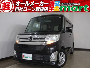 【諸費用コミ】:【厳選中古車】◆軽39.8万円専門店◆軽自動車 タントカスタム X ナビ付Bluetooth付◆兵庫県加古川市