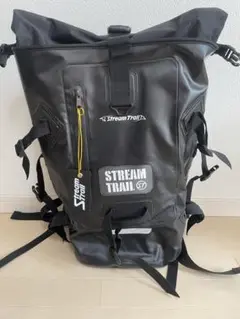 STREAM TRAIL ドライバッグ ブラック 美品40Ｌ