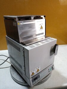 【1円スタート！】歯科技工用リング焼却炉 ジーシー/GC オートファーネスEF-I ＆ ラボクリーン 消煙 装置 QC-I 歯科技工 動作良好