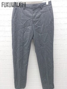 ◇ UNITED ARROWS ユナイテッドアローズ パンツ 38 グレー レディース