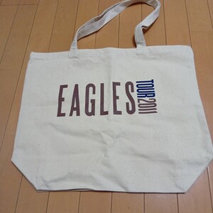 新品未使用★イーグルス★Eagles★2011年来日公演グッズ★トートバッグッグ