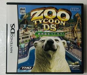 ZOO TYCOON 動物園をつくろう！ DS （ ニンテンドーDS ゲーム セガ SEGA ） ※説明書欠損