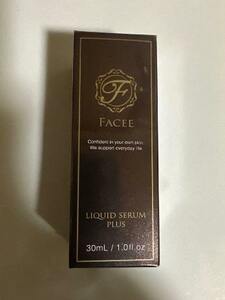 未開封 Facee フェイシー リキッドセラムプラス 30ml