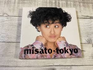 超希少！！超入手困難！！CD 渡辺美里『misato・tokyo』佐橋佳幸(g) 芳野藤丸(g)他 サマータイムブルース他 DISK1枚 箱あり 国内正規盤