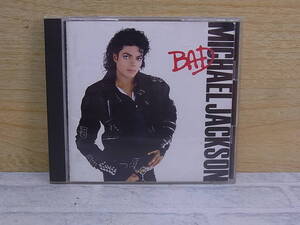 △G/285●音楽CD☆マイケル・ジャクソン MICHAEL JACKSON☆BAD☆中古品