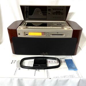 【付属品多数☆美品】SONY MD-7000 CELEBRITY Ⅱ ソニー セレブリティ2 CD ラジオ MDコンポ 30周年記念 30th ANNIVERSARY