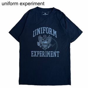 【uniform experiment】Tシャツ　サイズ2