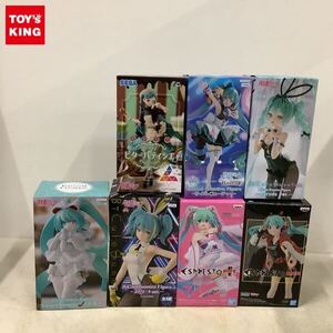 1円〜 未開封 初音ミク BiCute Bunnies Figure rurudo ver、Exc∞d Creative Figure SweetSweets ノエル他