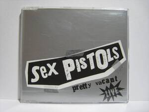 【CD】 SEX PISTOLS / PRETTY VACANT UK盤 セックス・ピストルズ