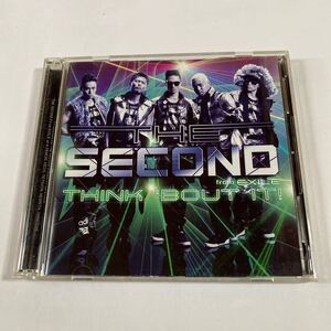 THE SECOND from EXILE CD+DVD 2枚組「THINK 