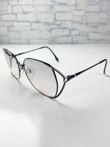 YvesSaintLaurent 31-7601 イブサンローラン ブラック サングラス 良品