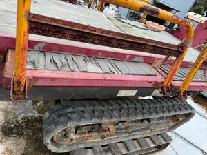 和歌山県 引取り限定 サンケー佐藤製作所★リフト運搬車　高所作業車★ジャンク品