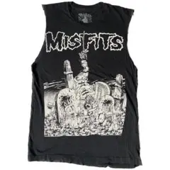 MISFITS TEE ミスフィッツ バンドTシャツ タンクトップ CHASER