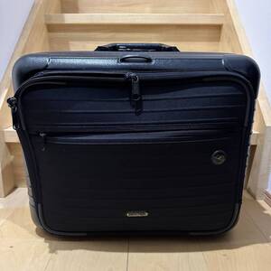 RIMOWA×Lufthansa LIMBO リモワ×ルフトハンザ サルサ ビジネストローリー スーツケース TSAロック ブラック 40L程度 