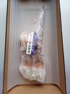 【2個出品】大サイズ＊ 生タラバガニ5L　1肩入　約1.0kg 