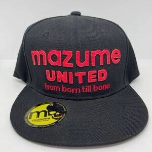 mazume フラットキャップ フィッシングショー限定