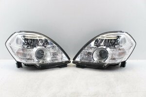 美品　ティアナ　PJ31　J31　後期　ヘッドライト　左右　コイト　100-63847　キセノン　HID　レべ付　311786-311787