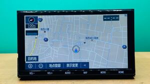 トヨタ純正 メモリーナビ NSZT-Y68T 地図データ2020年　チェックok CD DVD SD BLUETOOTH HDMI 9インチ ランドクルーザープラド プリウス50