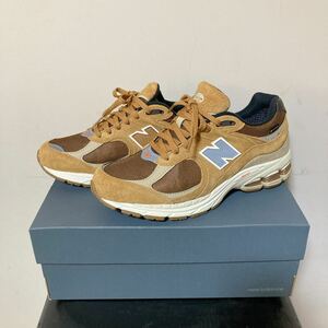 【極美品】new balance M2002RXG 27.5cmニューバランス balance ランニングシューズ