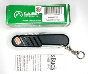 Wenger ウェンガー SwissBuck スイスバック　 GLOBETROTTER Victorinox ビクトリノックス