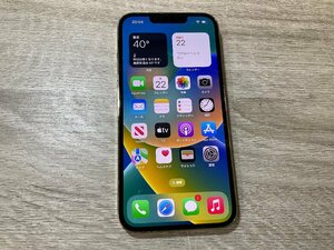 【1125】iPhone 13 Pro 256 GB ゴールド SIMフリーバッテリー100% 利用制限なし　完動品 1円～スタート