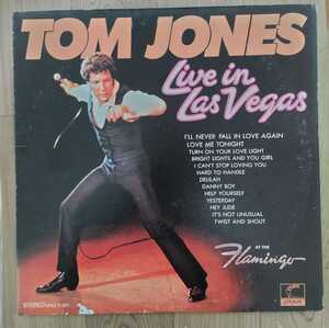 LPレコード TOMJONES 中古品