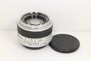 B999☆☆良品★TOKYO KOGAKU RE.Auto-Topcor 5.8cm F1.8