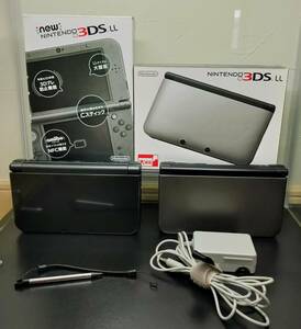 Nintendo 3DSLL new3DSLL セット　中古品　任天堂　