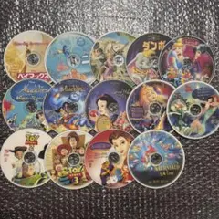 【今週末までの限定出品】ディズニー　dvd 19枚セット