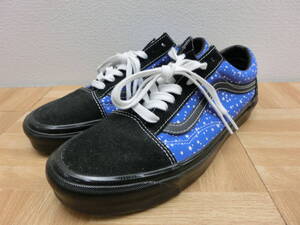 km/433608/2410/VANS　バンズ　OLD SKOOL オールドスクールスニーカー　500714/ブルー/サイズ27.0ｃｍ