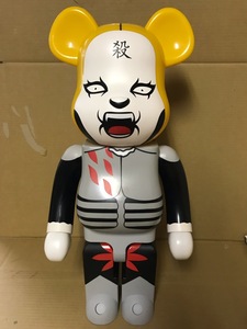 DMC カリスマボーカリスト クラウザー レア ベアブリック メディコムトイ 1000% BE@RBRICK 美品 