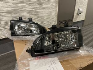 egシビック ヘッドライト インナーブラック ej1 eg6 egcivic oem 新品 civic シビック jdm usdm eg9 シビックフェリオ ferio civicferio