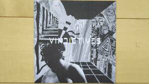 ◆VINDICTIVES 1st　自主制作盤 中古3曲入 7インチEP！◆東京 女性Vo POST-PUNK◆250枚限定・完売品◆HARDCORE SURVIVES◆