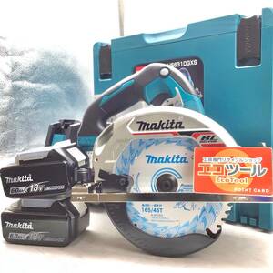 【未使用♪領収書発行可】☆Makita/マキタ 165mm 18v充電式マルノコ HS631DGXS [IT4IVUZAVC5O]