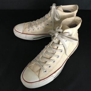 コンバース/CONVERSE ALLSTAR★ハイカットスニーカー【6.5/25.0/ベージュ/BEIGE】sneakers/Shoes/trainers◆Q-315