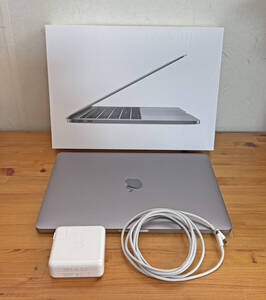 ジャンク Apple MacBook Pro 13-inch A1708 2.3GHz 8GB/128GB Space Gray