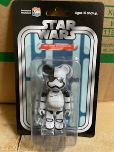 ◎ MEDICOM TOY メディコムトイ BE@RBRICK ベアブリック 100％ STARWARS スターウォーズ ファーストオーダー ストームトルーパー EX フ