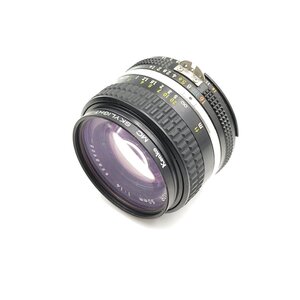 ニコン NIKKOR f=50mm 1:1.4 一眼レフカメラ レンズ