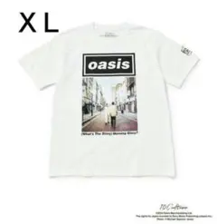 新品 オアシス oasis 30th Anniversary Tシャツ XL