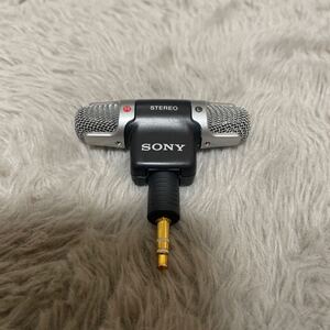 SONY ECM-DS70P エレクトレットコンデンサーマイクロフォン ソニー 