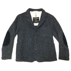 Beauty&Youth Harris Tweed ツイードテーラードジャケット S 100周年記念モデル United Arrows ハリスツイード ビューティアンドユース