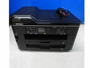 エプソン ビジネスインクジェット インクジェット複合機　両面印刷　A3ノビ対応　Wi-Fi　PX-1700F　動作品(6432)