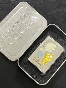 zippo ウルフルズ 10周年記念 限定500個 限定品 ヴィンテージ 1997年製 シリアルナンバー NO.449/500 専用缶ケース 保証書付き