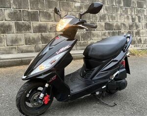 キムコ　vjr125 セルモーター新品　1.3万キロ　横浜　ピンクナンバー　通勤　通学　ワンツー　